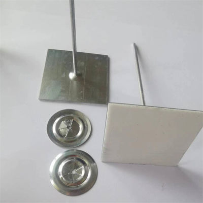 Custom Length Metal Peel &amp; Press Steel Pins dengan mesin cuci