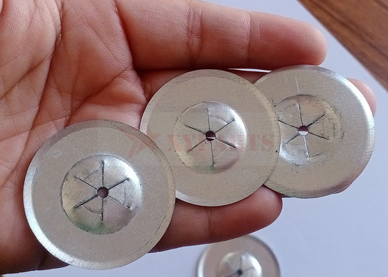 1-1/2&quot; Round Self Locking Washers Digunakan Bersama Dengan Insulation Pins