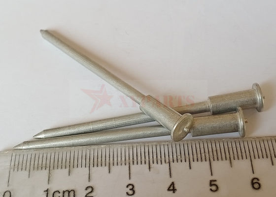 Custom Aluminium Bi Metallic Capacitor Discharge Cd Stud Welding Pins 3mm X 60mm