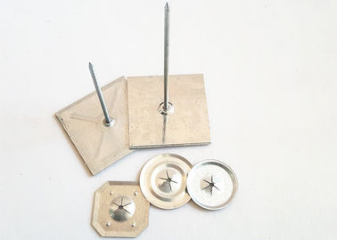 50mm Base Metal Self Adhesive Insulation Pins Perekat Isolasi Pada Permukaan Halus