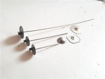 Stainless Steel Isolasi Anchor Pins Dengan 22mm Dome Cap Washers untuk Selimut