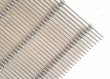 304 Stainless Steel Kabel Batang Layar Logam Arsitektur untuk Layar Isolasi