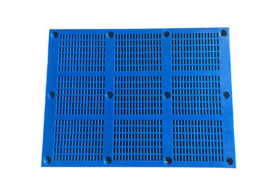Mesh Layar PU Ming Tegang, Dewatering Polyurethane Vibration Sieve Panel