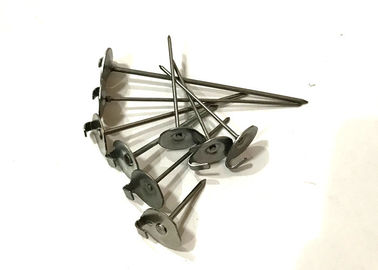 stainless steel Zinc Coated Metal Insulation Anchor Pins Digunakan Untuk Selimut Knalpot Termal