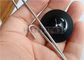 38mm Black Painted Self Locking Washer Clips Untuk Memperbaiki Skrining Wire Mesh Ke Panel Surya