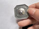 Aluminium J Hook 2.5mm Pin Dia Klip Panel Surya Dengan Mesin Cuci Memasang Panel Surya Mesh