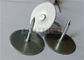 Duct Liner Steel Cupped Head Weld Pins Untuk Peralatan Perlawanan Pengelasan Otomatis