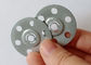 35mm Metal Insulation Discs Tile Backer Fixing Washer Dengan Sekrup Eternit