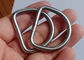 Tinggi suhu stainless steel D cincin jenis las Untuk jaket isolasi
