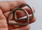 Tinggi suhu stainless steel D cincin jenis las Untuk jaket isolasi