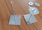 2.5 &quot;Pin Pengikat Isolasi Self-Adhesive Untuk Fiberglass Duct Wrap On Sheet Metal