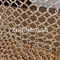 Desain Interior Anodized Metal Mesh Curtain Rings Baja tahan karat