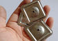 38mm Metal Self Locking Washers Square Type Untuk Insulation Pins