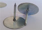 2.7mm Galvanized Steel Cup Head Insulation Pins yang diterapkan dengan Pengelasan Capacitor Discharge Stud