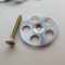 Galvanized Perforated Disc Washers Pack X 100 Untuk Papan Isolasi