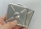 2-1/2 Inch Galvanized Steel Square Self Locking Washer Untuk CD Weld Pins