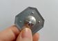 32mm Galvanized Steel Square Self Locking Washer Untuk Isolasi Pin