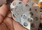 36mm Metal Fixing Discs Washer Digunakan Untuk Mematukan Papan Backer Tile