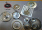 38mm Diameter Round Self Locking Washer Untuk Perforasi Base Insulaton Fasteners