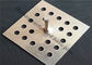 50mm dasar Mild Steel Insulation anchor Pins Untuk Memperkuat Kain Kedap Suara