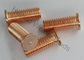 Coppered Steel Threaded Stud Welder Pins 1/4 &amp;quot;Untuk Kapasitor Discharge Welder