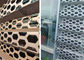 Perforated Metal Screen Facade 26mm X 61mm Hexagonal Hole Untuk Dekorasi Toko 4S