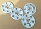 35mm Metal Isolasi Fixing Washer Discs Untuk Dinding Dan Lantai Tile Backer Boards