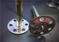 Galvanized Steel M8X110mm Isolasi Memperbaiki Pin, Logam Jangkar Dinding Plug