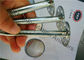 Metal Expansion Insulation anchor Pins Dengan Kepala Berlubang 35mm Untuk Memperbaiki Celotex