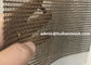 Stainless Steel Fleksibel Cable Decorative Wire Mesh Untuk Lamination Architective