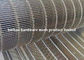 Archtectural Stainless Steel Cable Rod Wire Mesh untuk Dekorasi Armoires