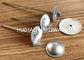 Stainless Steel Isolasi Anchor Pins Dengan 22mm Dome Cap Washers untuk Selimut