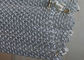 Tirai gorden logam dekoratif berwarna-warni, kawat aluminium Chain Link Mesh Curtain