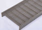 Panel Layar Wedge Wire Profesional Berbentuk V Untuk Linear Floor Drain Panjang