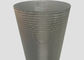 SS Wedge Johnson Wire Screen, Stainless Steel Wedge Mesh Cylinder Filter