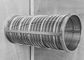 Rotary Drum Johnson Wire Screen Untuk Industri Gula Diameter Eksternal 25--300mm