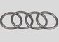 Stock M8 Welded Stainless Steel Metal Ring Mesh Round O Rings 30mm-100mm Dia Standar ISO