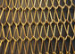 1.2X10MM Fireplace Mesh Curtain, Metal Mesh Curtain Panel Untuk Space Divider