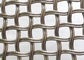 Efek 3D SS304 Woven Wire Mesh Panel Untuk Dekorasi Dinding Kaca Jendela