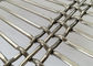 Layar Kustom Weade Fleksibel Metal Weave Dengan Stainless Steel Flat / Round Wire