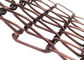 Seimbang Spiral Belt Style Dekorasi Wire Mesh Untuk Cladding Dan Mengangkat