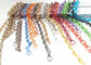 Anti-statis Hook Chain Link Tirai Mesh Logam Bahan Aluminium Anodized