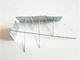 Aluminium Nail Self Stick Insulation jangkar pin Dengan 2 &quot;Pita Perekat Diri
