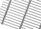 Wire Rod Arsitektur Wire Mesh, Exterior Wall Metal Fabric Partisi