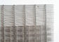 Arsitektur Tembaga Wire Mesh, Kabel Rod Weave Architectural Metal Screen