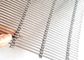 Stainless Steel Rope Mesh fasad, Handrail Balustrade Cable Rope Mesh Fabric