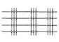 1.5mm Kawat Diameter 4 Mesh Nikel Woven Wire Mesh Screen Untuk Katoda Ray Tabung