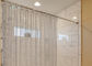 Mesh Aluminium Logam Coil Drapery Wire Fabric Untuk Tirai Shower Divider Dekoratif