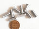 M6 Stainless Steel Stud Welding Pins Dengan Internal Female Thread Untuk Pengelasan Busur