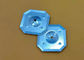 Isolasi 32mmx32mm Self Locking Washer Perbaiki Pin Isolasi 3mm